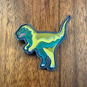 Coach Rexy Leather Pin